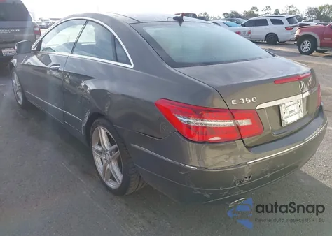 2013 Mercedes-Benz E 350 from USA, damaged, VIN WDDKJ5KB7DF184069
